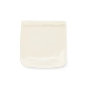 Porter Reusable Silicone Bag 1L - Cream