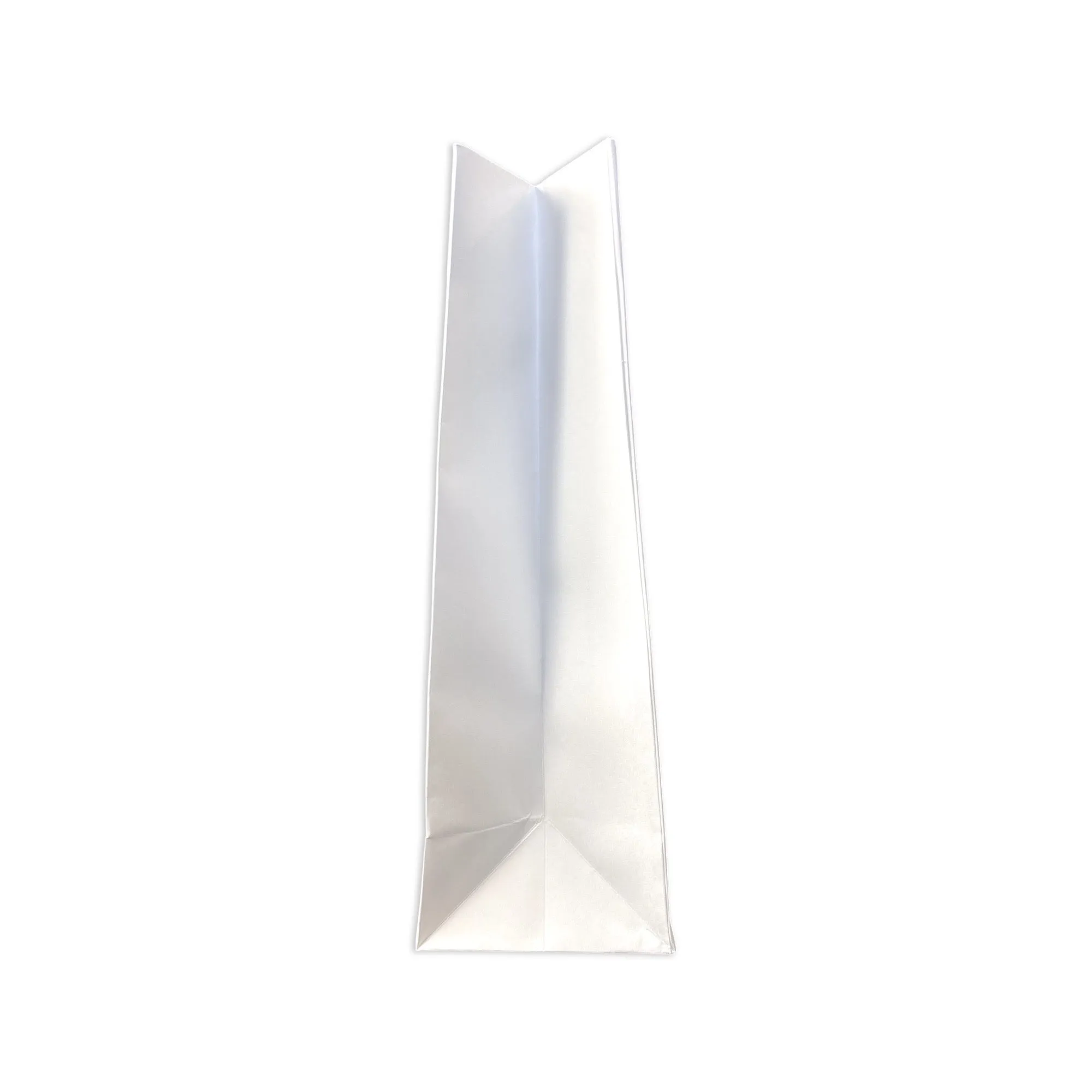 Prada Logo White Paper Designer Shopping Gift Bag Medium Set of 2