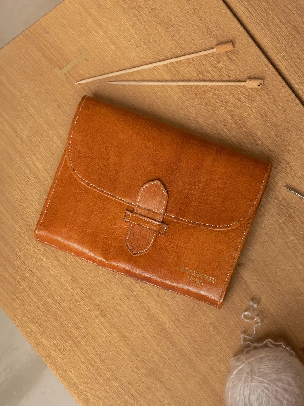 [Pre-order/Self-Collect ONLY] RE:DESIGNED Project 18 Leather Bag