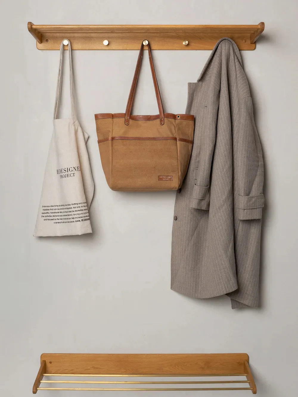 [Pre-order/Self-Collect ONLY] RE:DESIGNED Project 21 Leather Bag