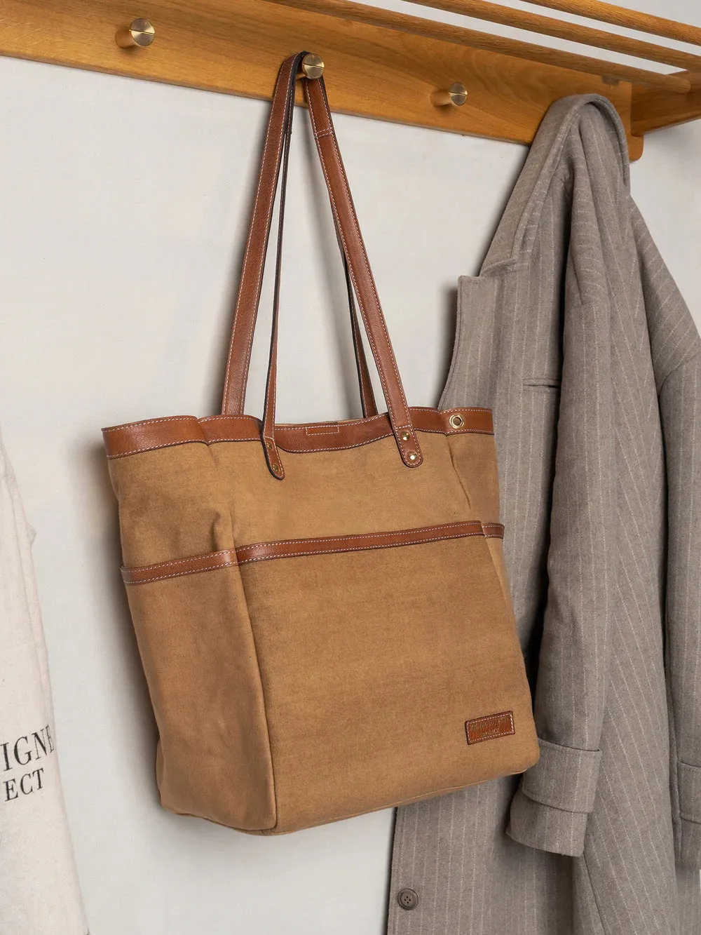 [Pre-order/Self-Collect ONLY] RE:DESIGNED Project 21 Leather Bag
