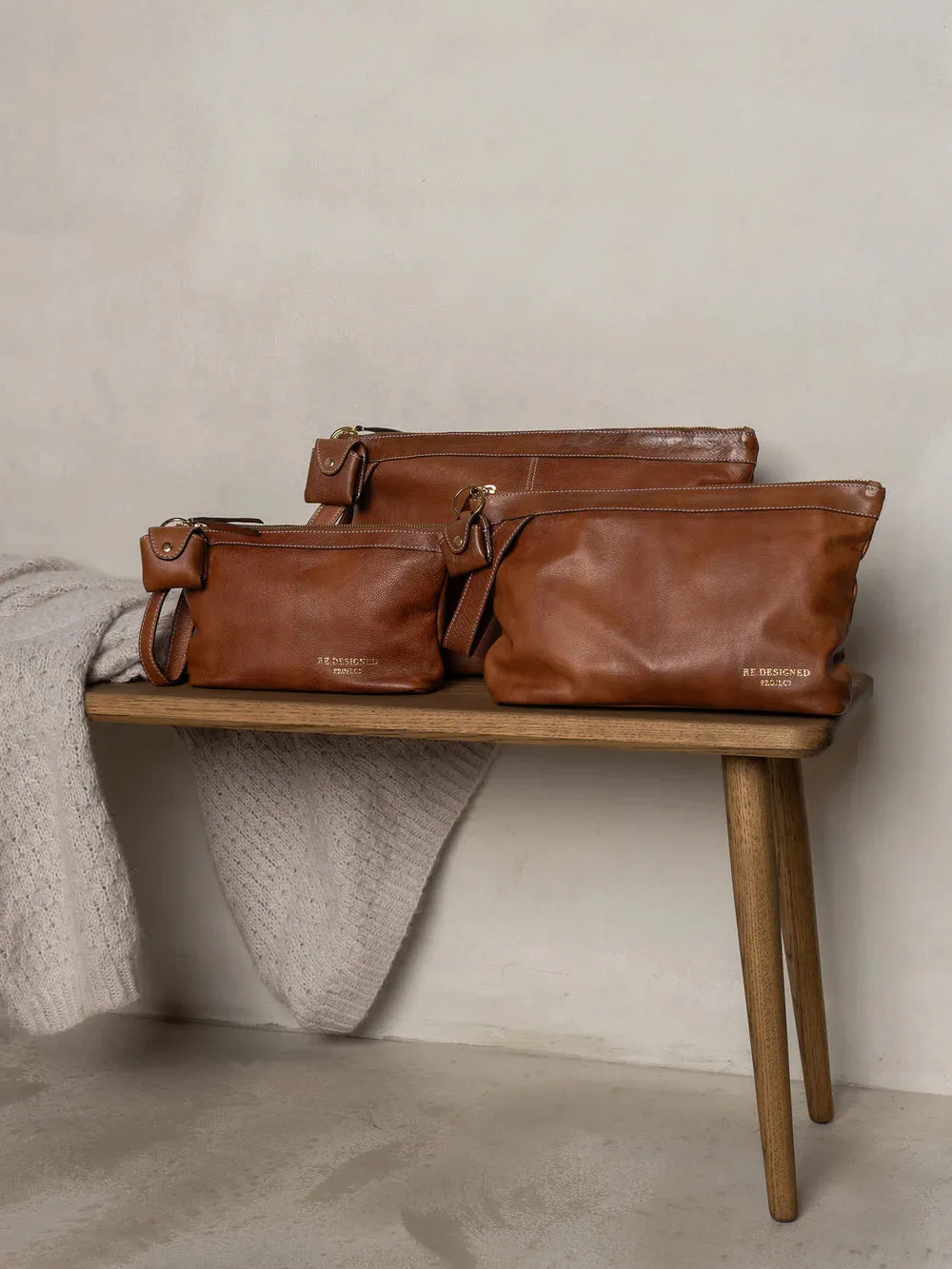 [Pre-order/Self-Collect ONLY] RE:DESIGNED Project 4 Leather Bag