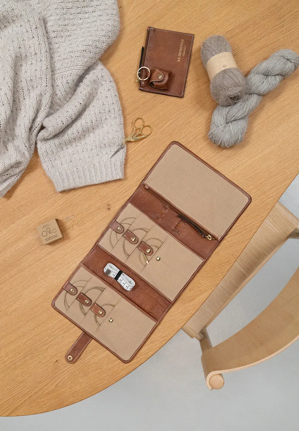 [Pre-order/Self-Collect ONLY] RE:DESIGNED Project 7 Leather Bag