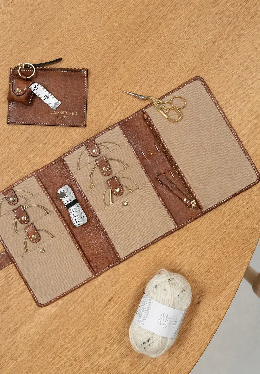 [Pre-order/Self-Collect ONLY] RE:DESIGNED Project 7 Leather Bag