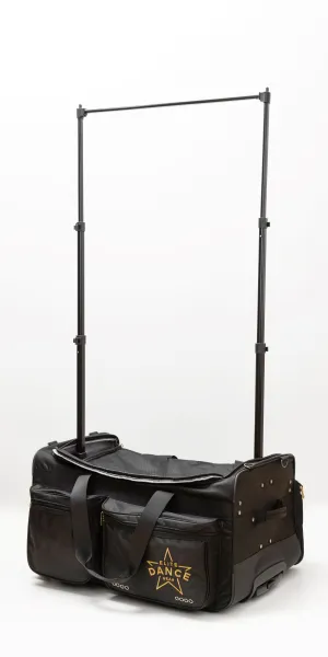 Professional Rolling Duffel Bag with Garment Rack
