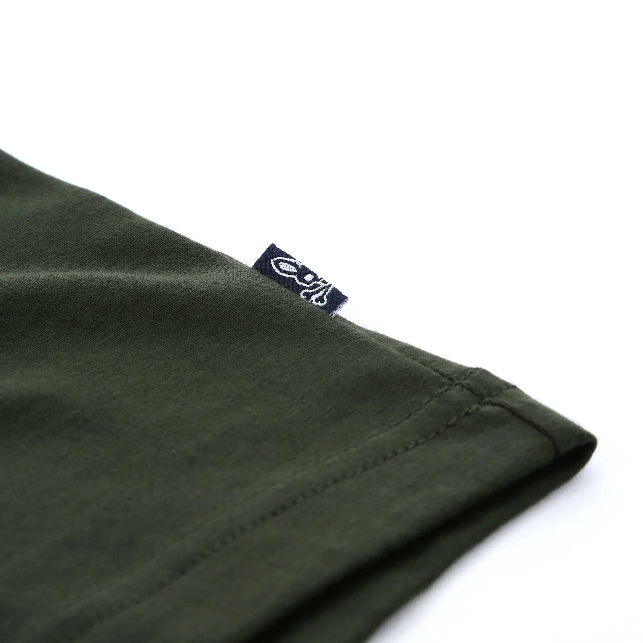 Psycho Bunny Plano Camo Print Graphic T Shirt in Duffel Bag Khaki