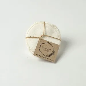 Reusable Hemp Rounds - Natural (set of 6)
