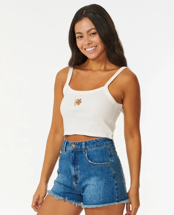 Rip Curl Flourish Ribbed Tank