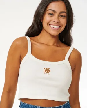 Rip Curl Flourish Ribbed Tank