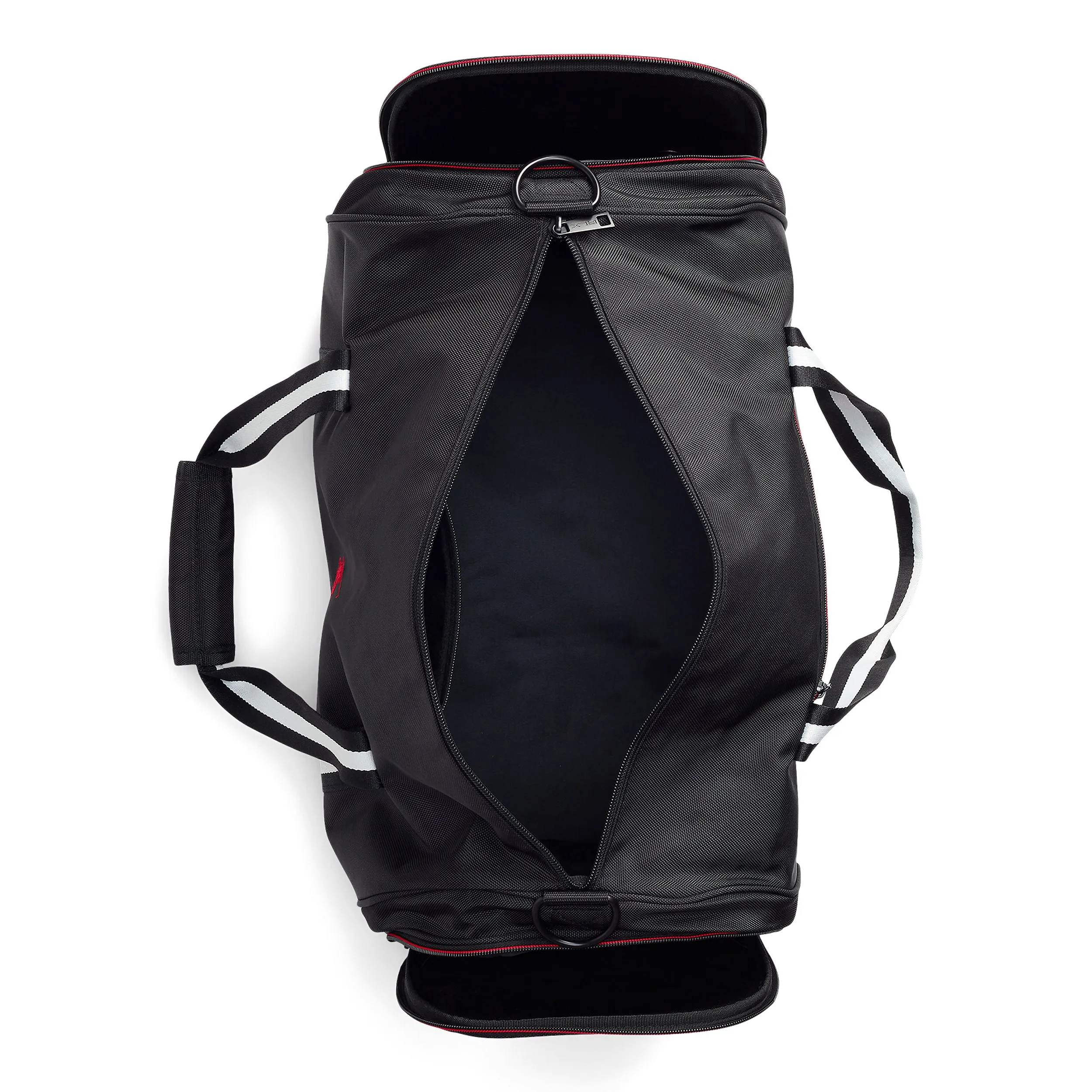 Stylish RLX Ralph Lauren Golf Logo Duffle Bag with Smart Features