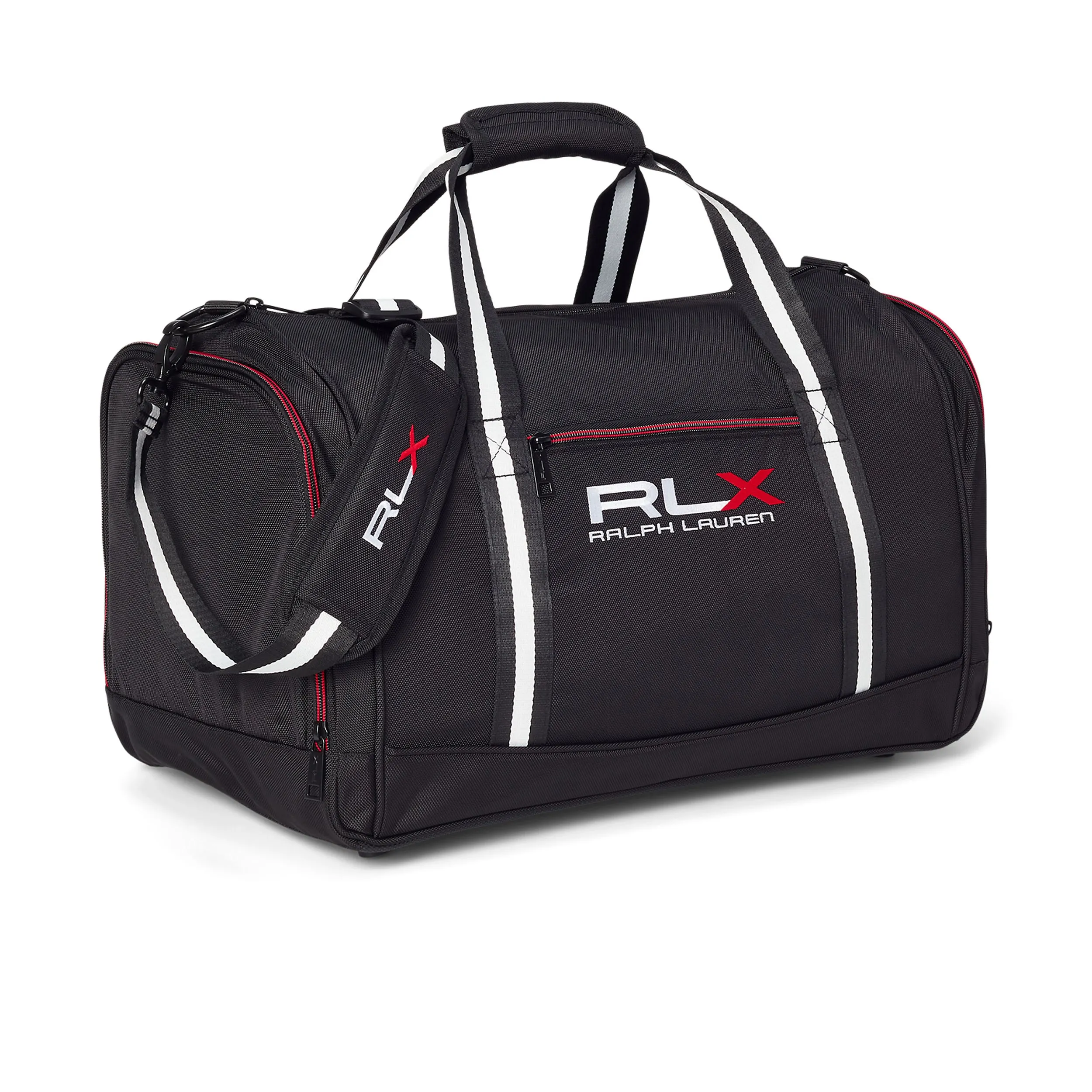 Stylish RLX Ralph Lauren Golf Logo Duffle Bag with Smart Features