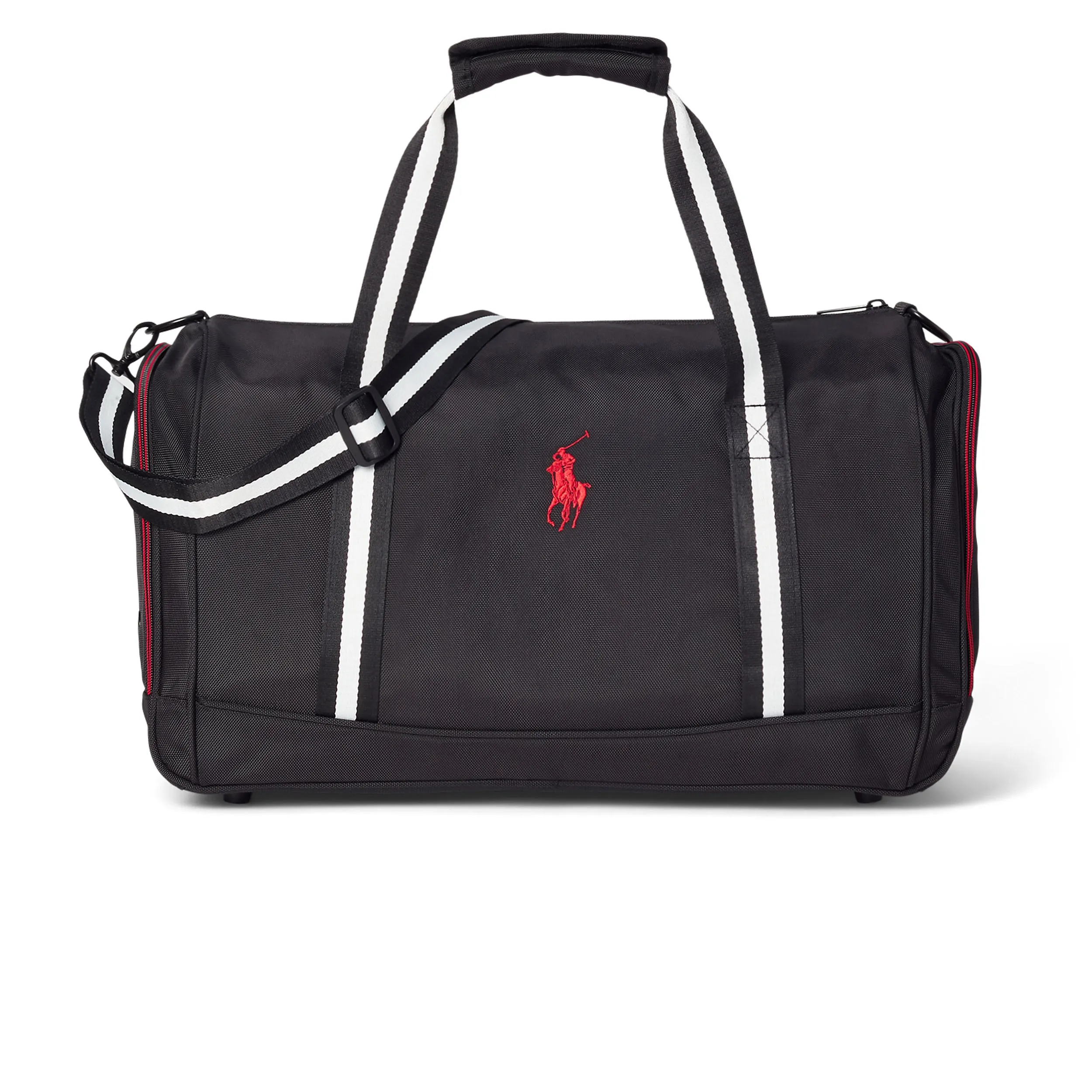 Stylish RLX Ralph Lauren Golf Logo Duffle Bag with Smart Features