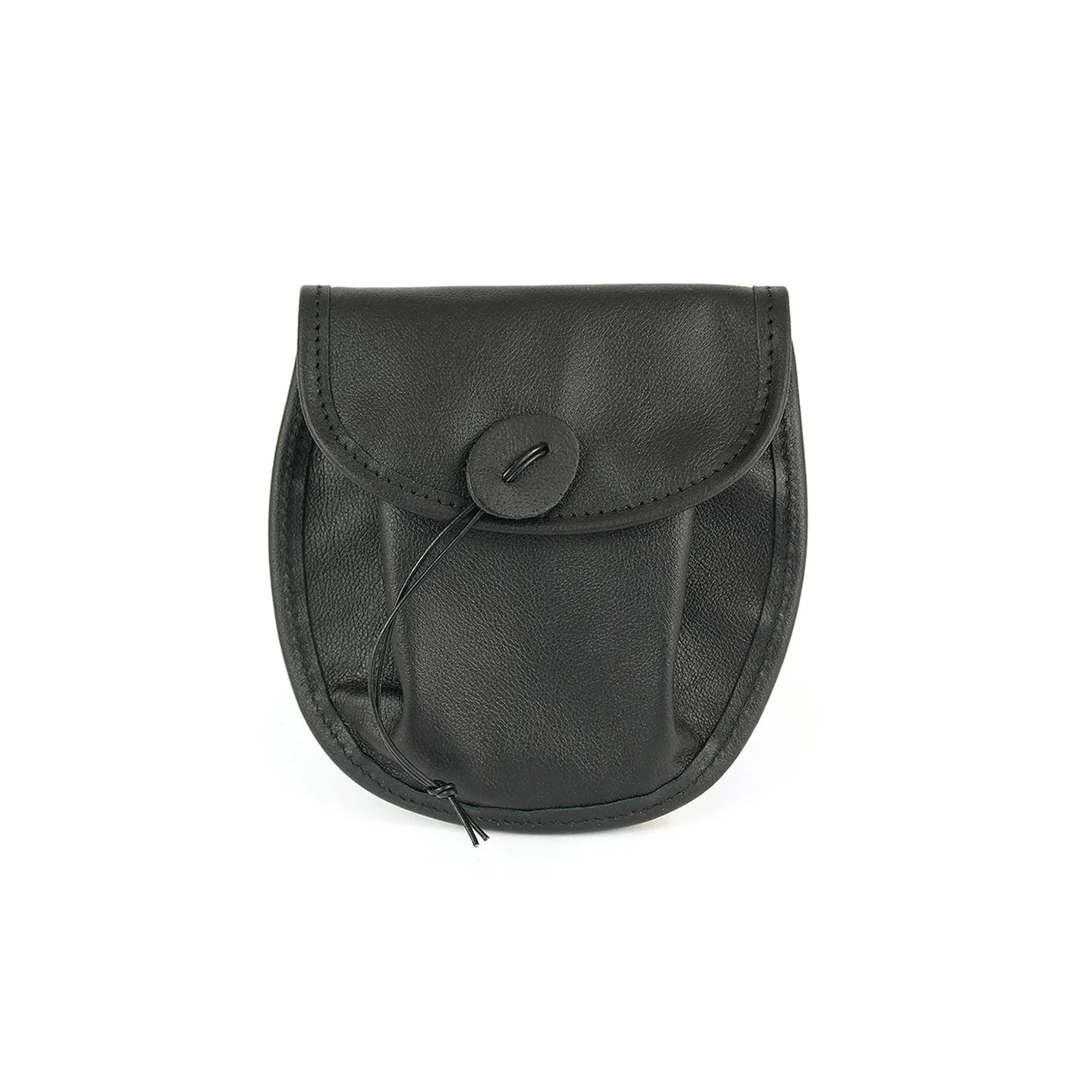 Rob Roy Style Classic Leather Day Sporran