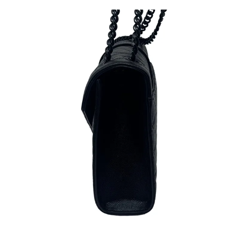 Saint Laurent Medium Monogram Triquilt Envelope Bag