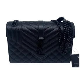 Saint Laurent Medium Monogram Triquilt Envelope Bag