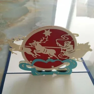 Santa Pop-Up Card