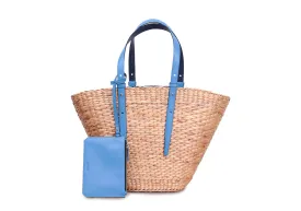 Shopping Bag   Purse (Blue)