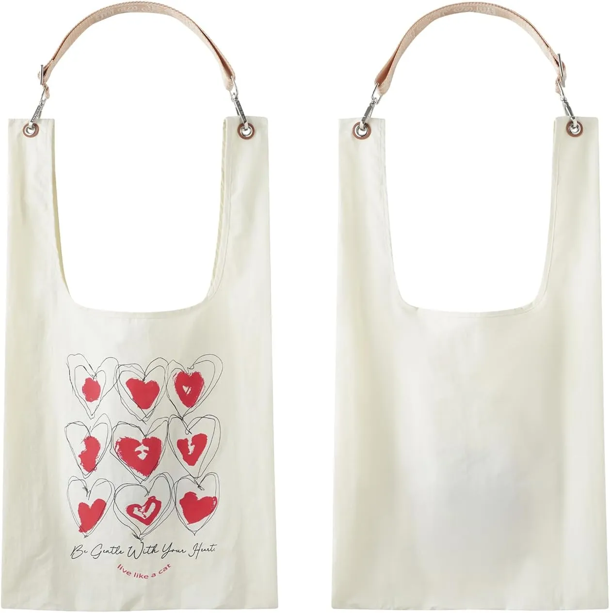 Shopping Bag with Removable Straps | Elegant Tote For Daily Use, Casual Outings