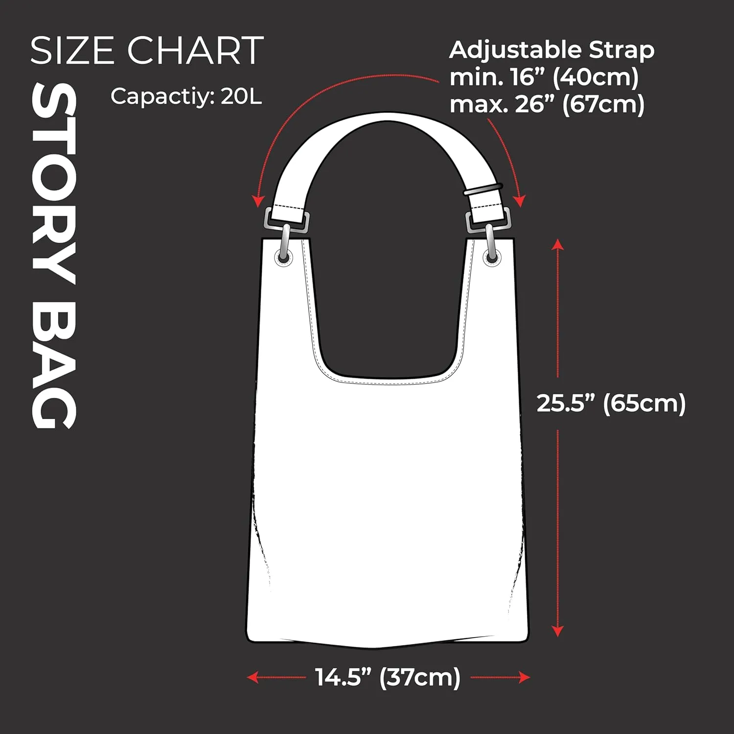Shopping Bag with Removable Straps | Elegant Tote For Daily Use, Casual Outings
