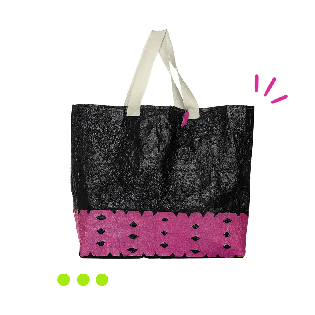 Shosho Black Big Bag