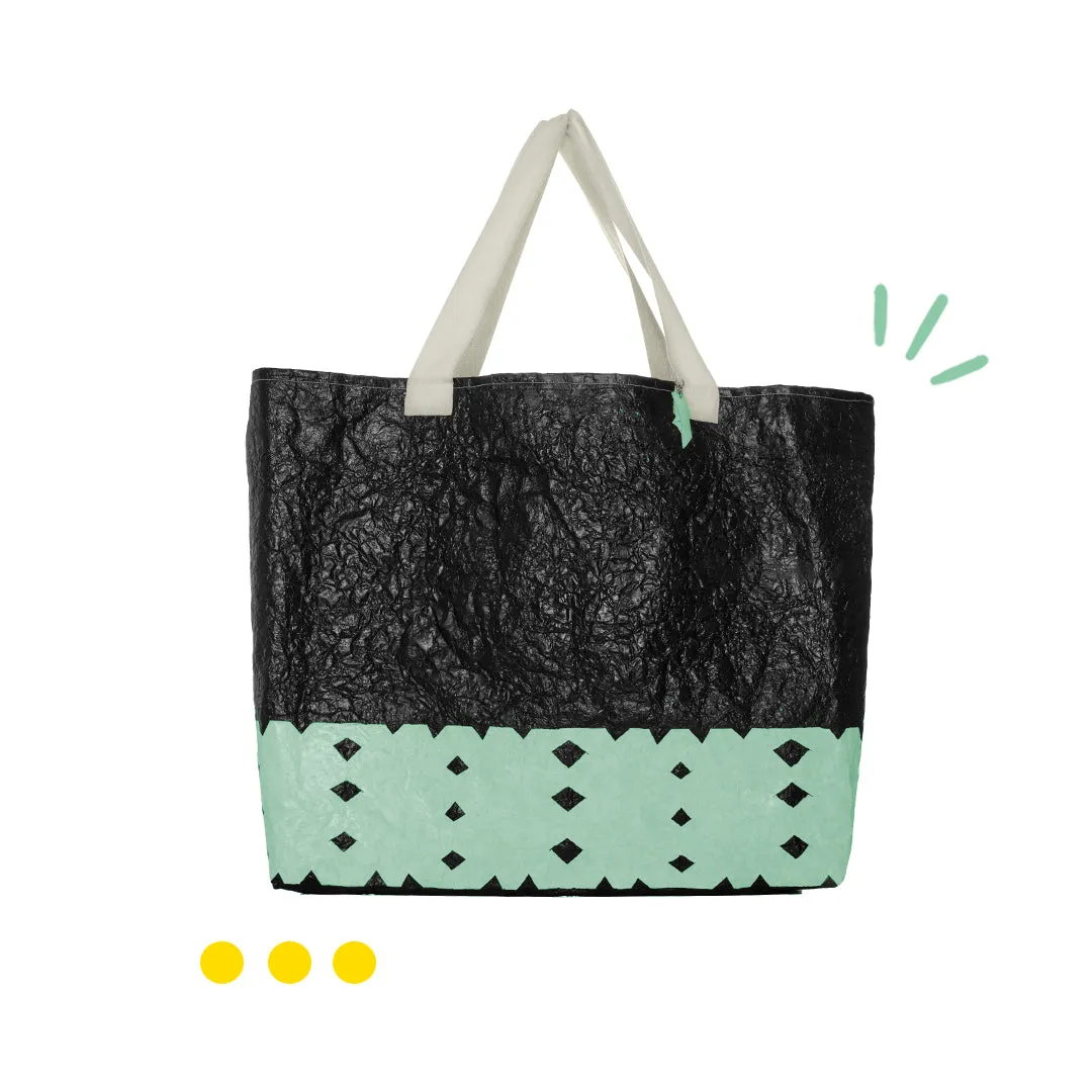 Shosho Black Big Bag