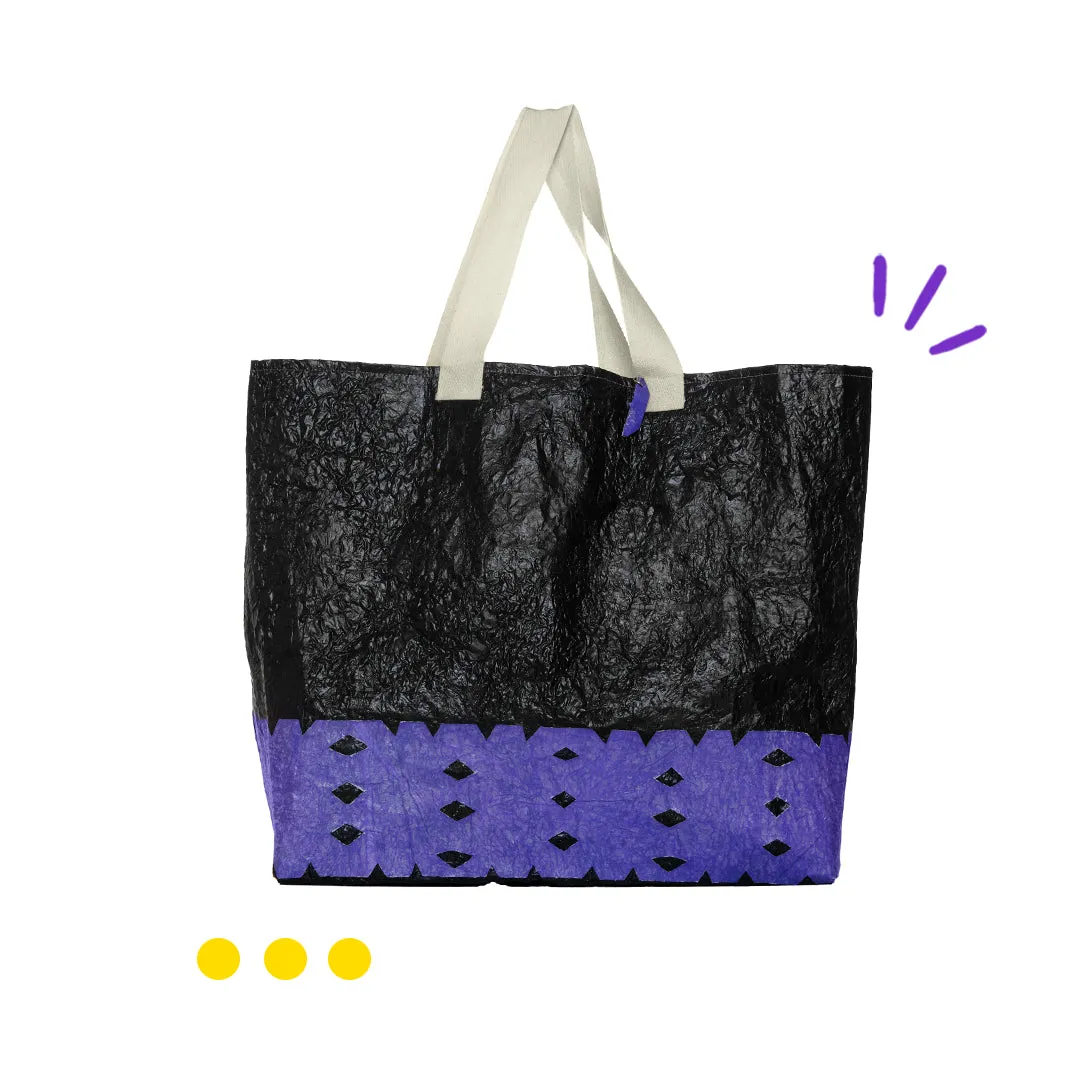 Shosho Black Big Bag