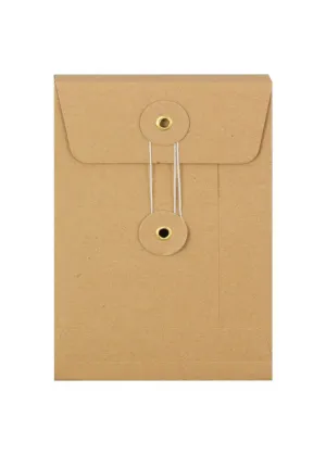 Small Brown Kraft Envelope w/ String