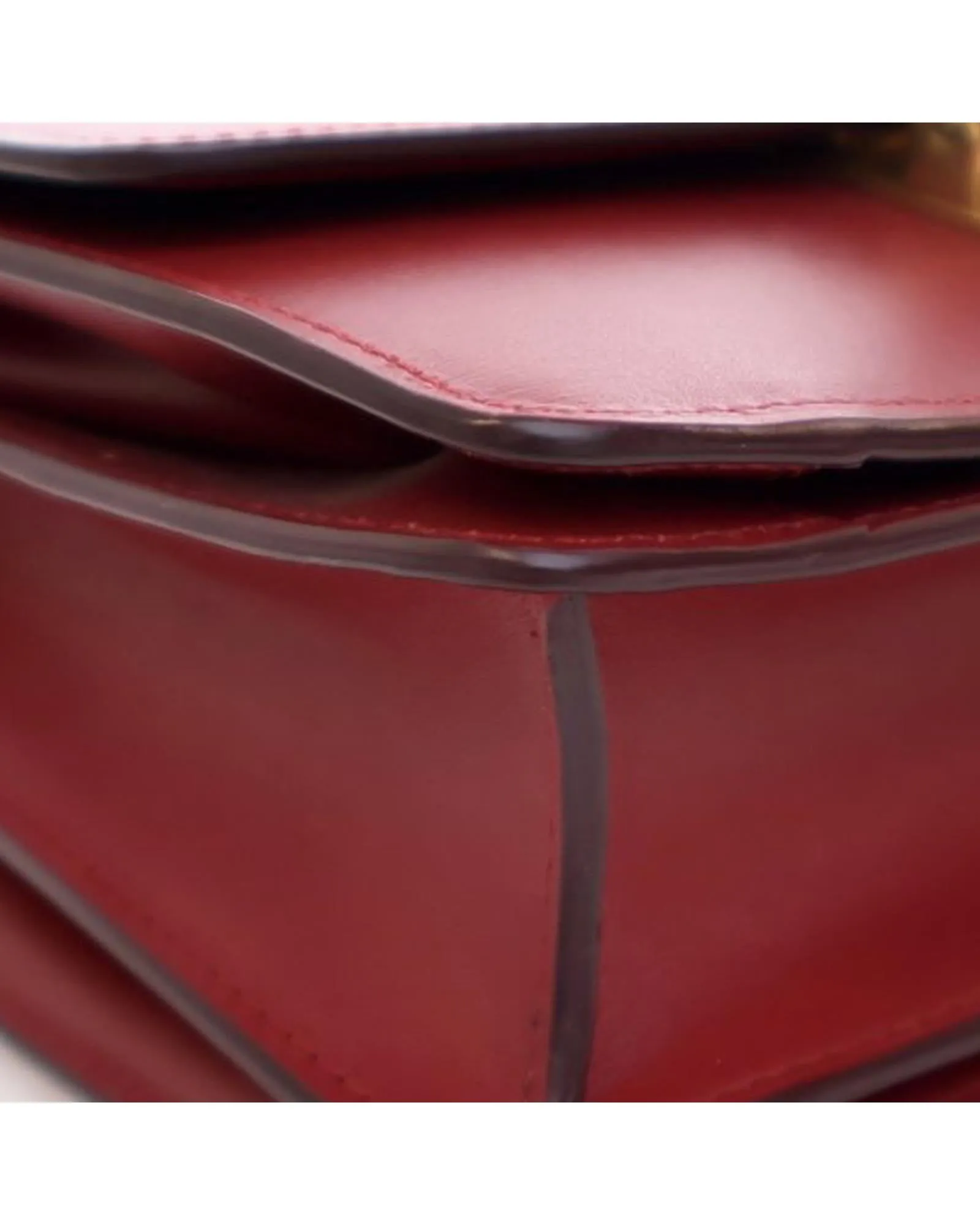 Small Classic Box Crossbody Bag with Push Lock Closure