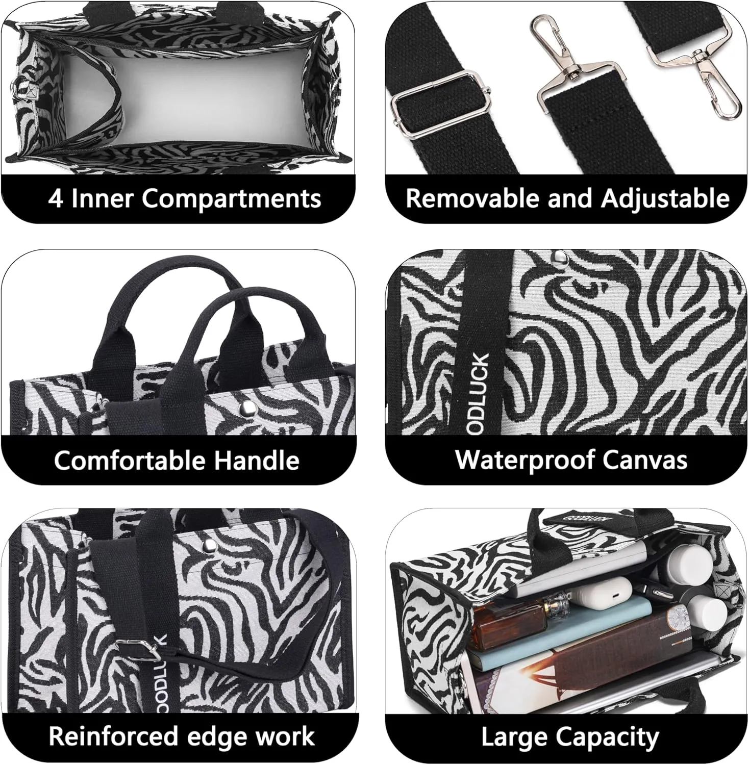 Small Cute Canvas Tote Bag for Women,Crossbody Purse Everyday Satchel Shoulder Work Bags Handbags for Gift Beach Book
