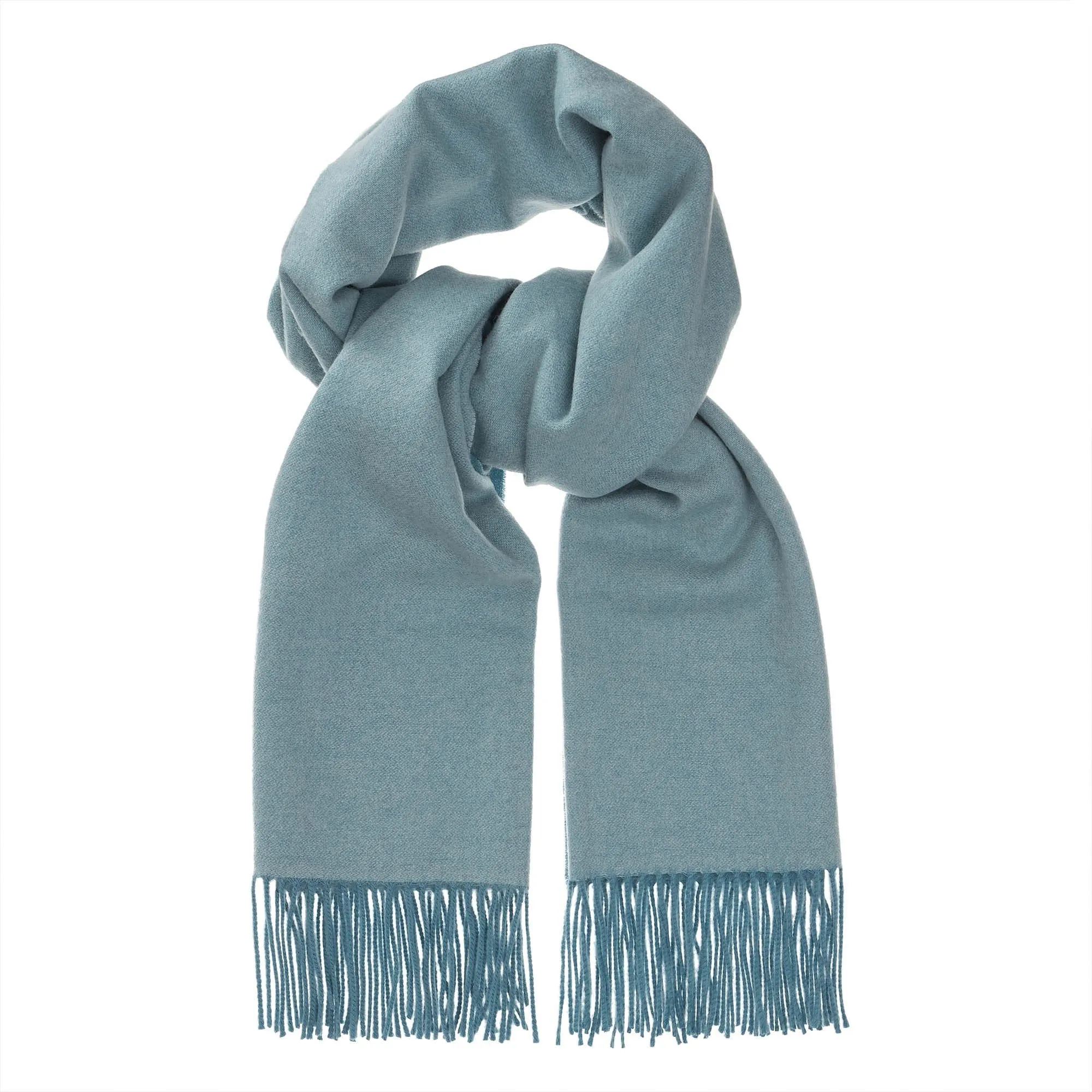 Sontra Cashmere Scarf [Green grey/Light grey green]