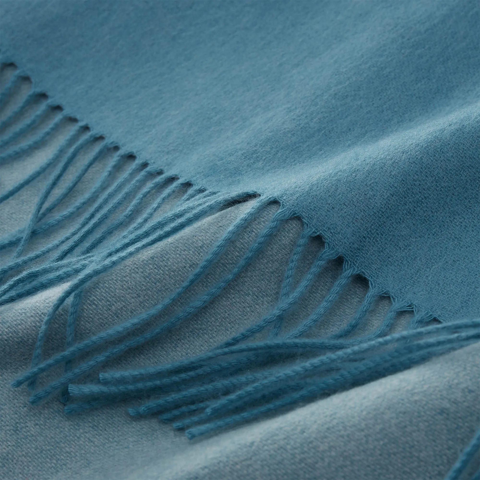 Sontra Cashmere Scarf [Green grey/Light grey green]