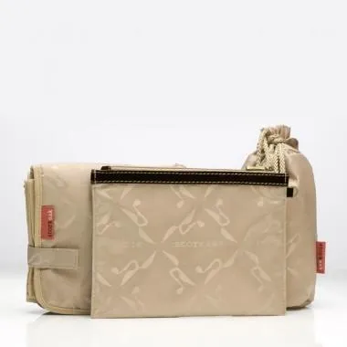 Storksak Elizabeth Leather Nappy Bag