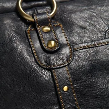 Storksak Elizabeth Leather Nappy Bag