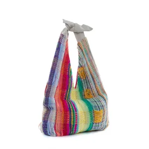 Summer Hues Woven Tote