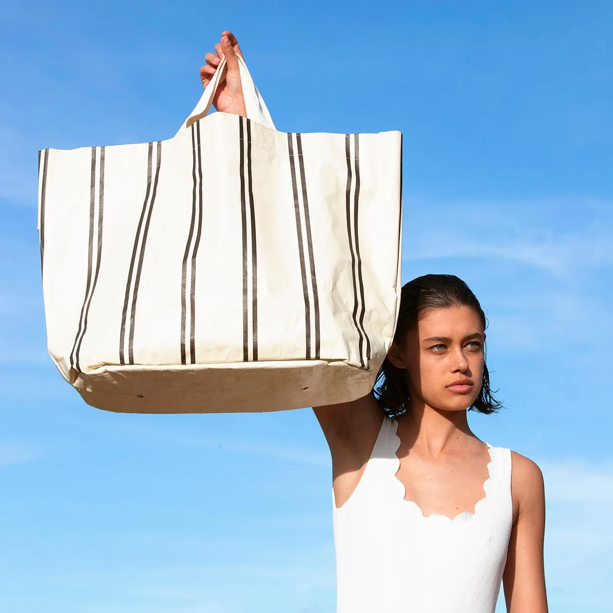 SUNNYLiFE  Multicolor Carryall Beach Bag Tunisa