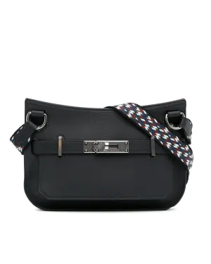 Swift Leather Mini Flap Bag