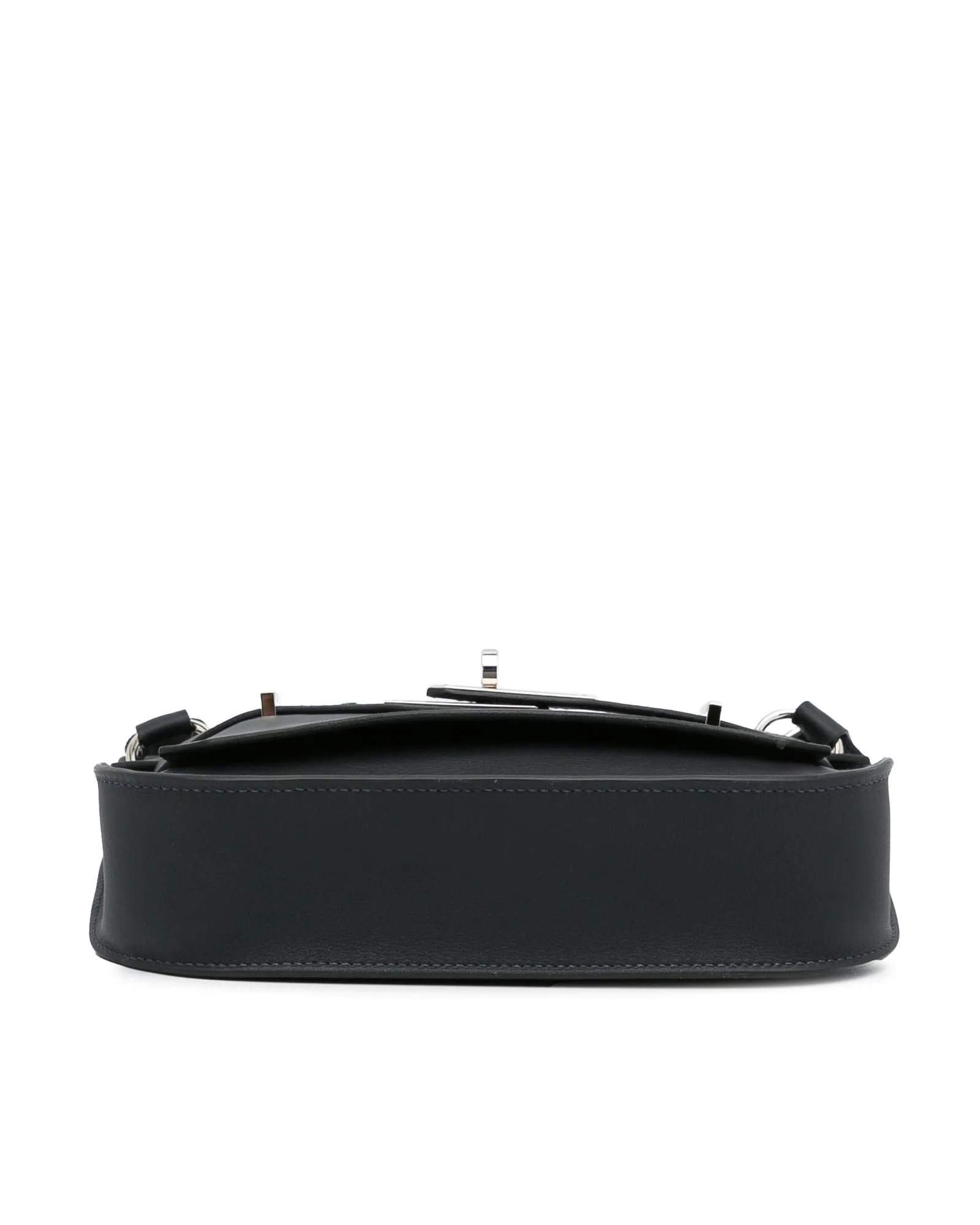 Swift Leather Mini Flap Bag