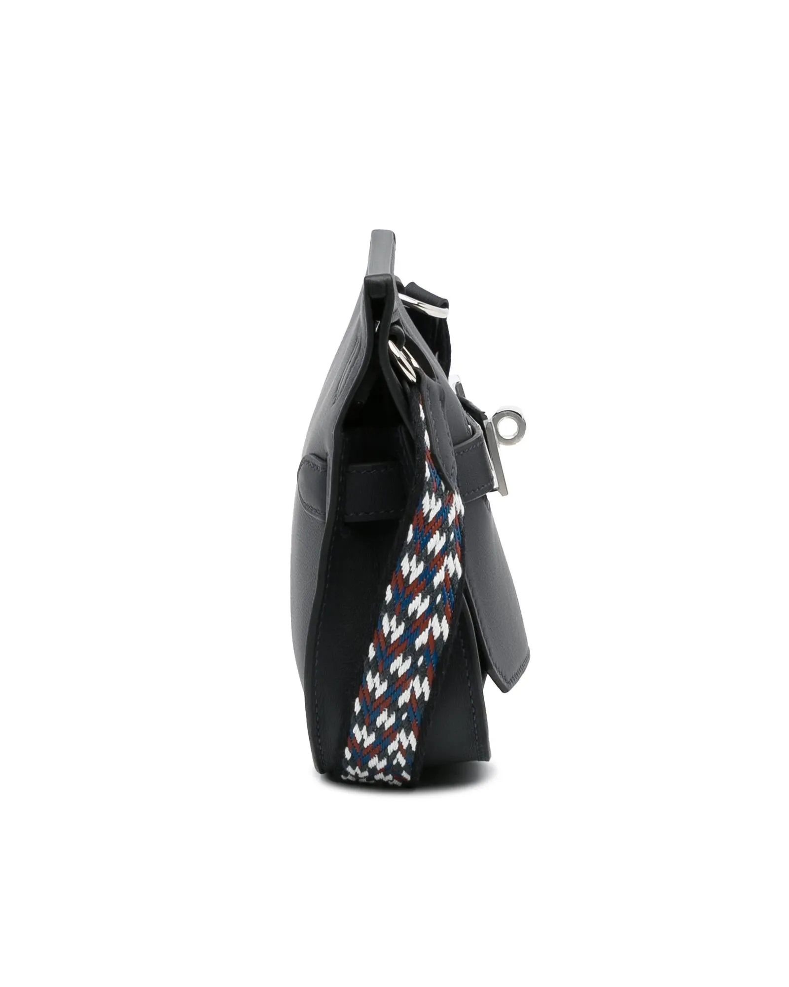 Swift Leather Mini Flap Bag