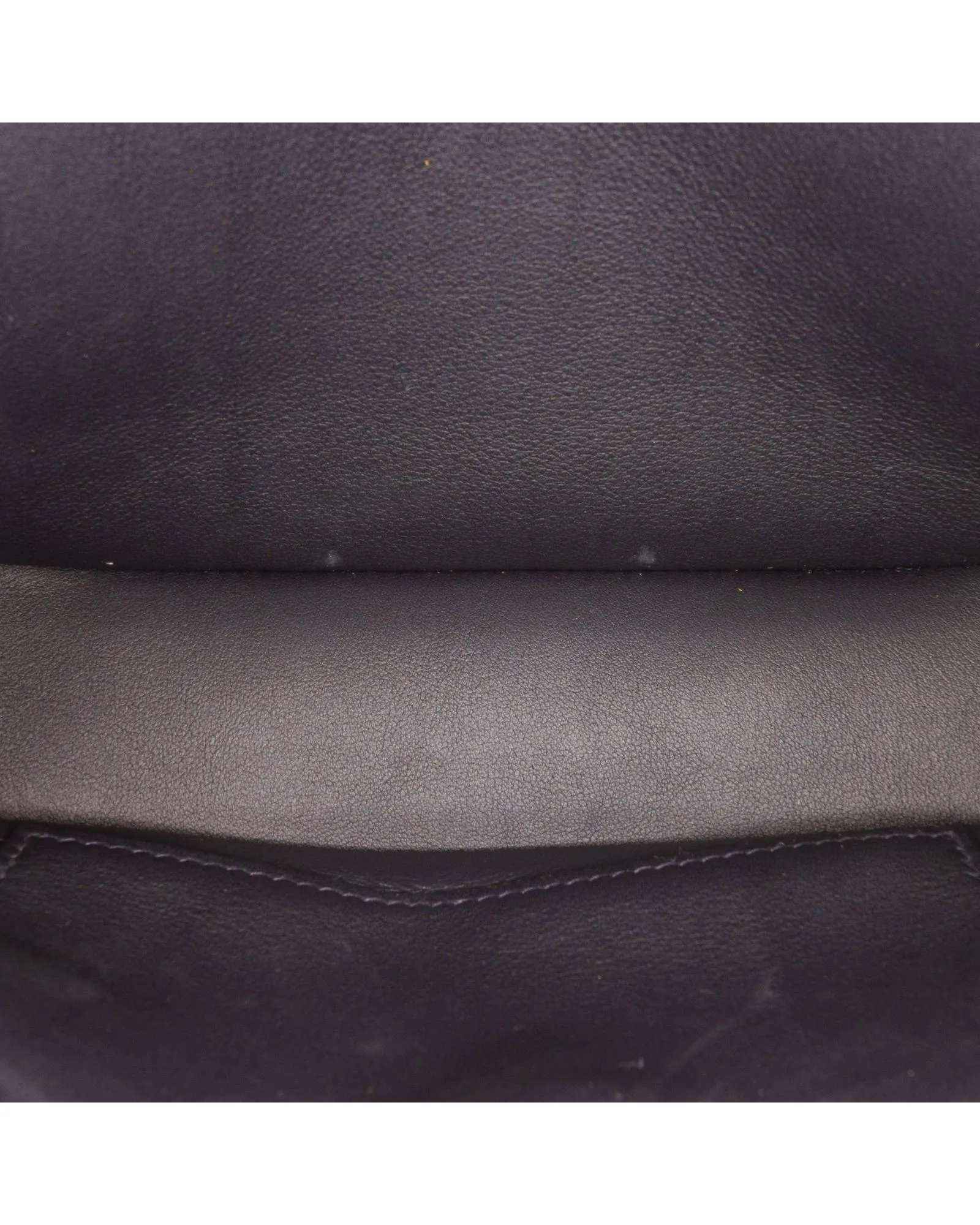 Swift Leather Mini Flap Bag