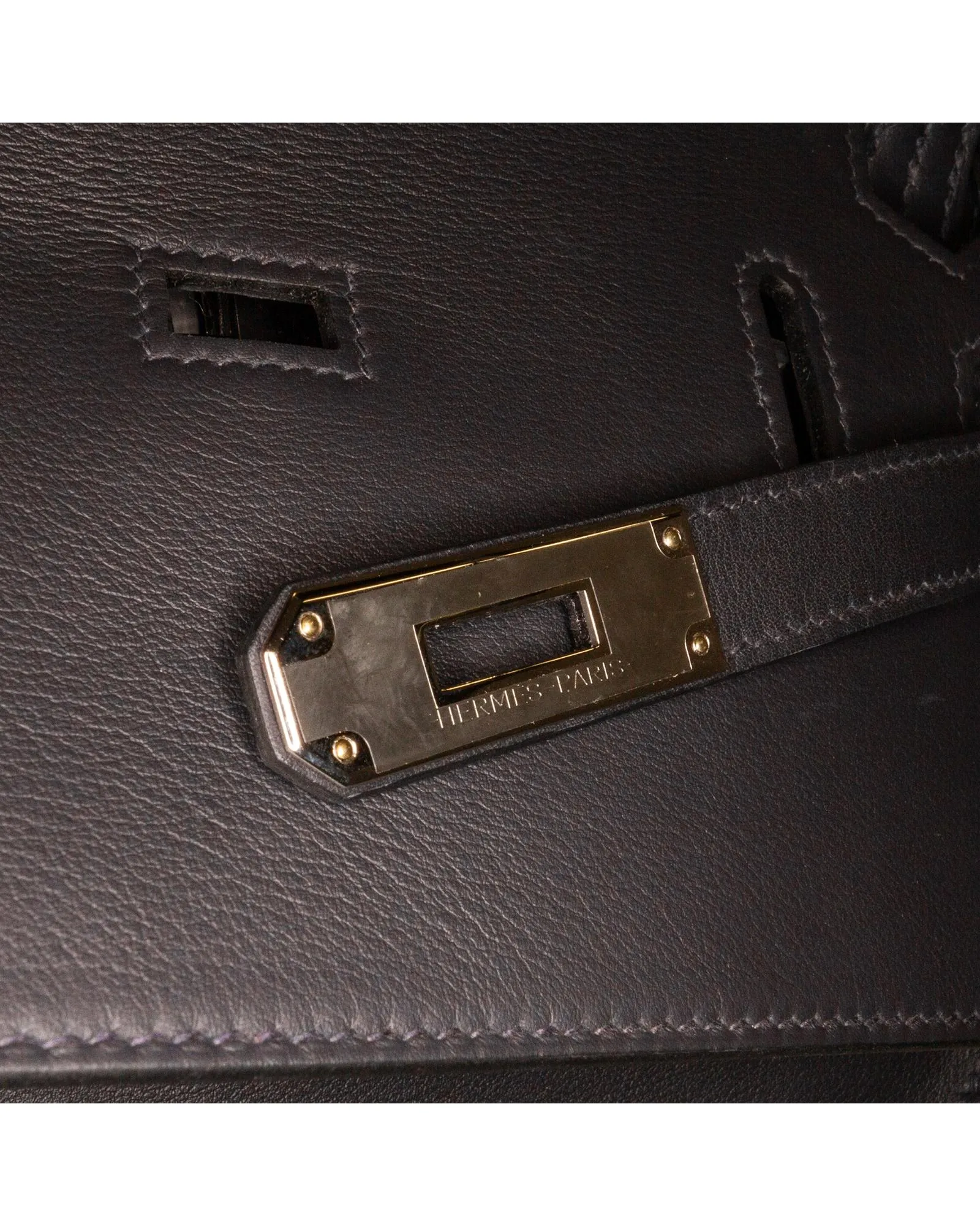 Swift Leather Mini Flap Bag