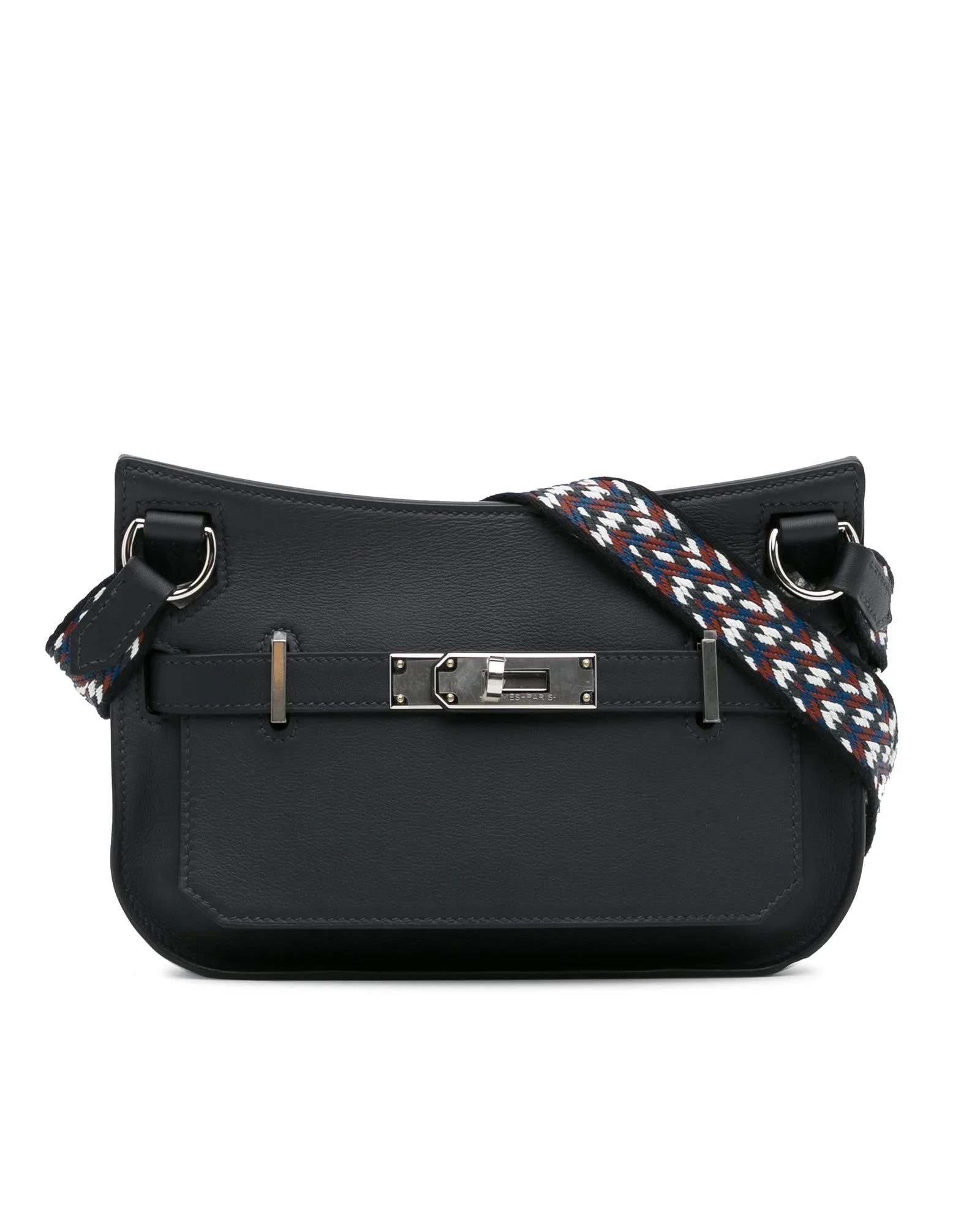 Swift Leather Mini Flap Bag