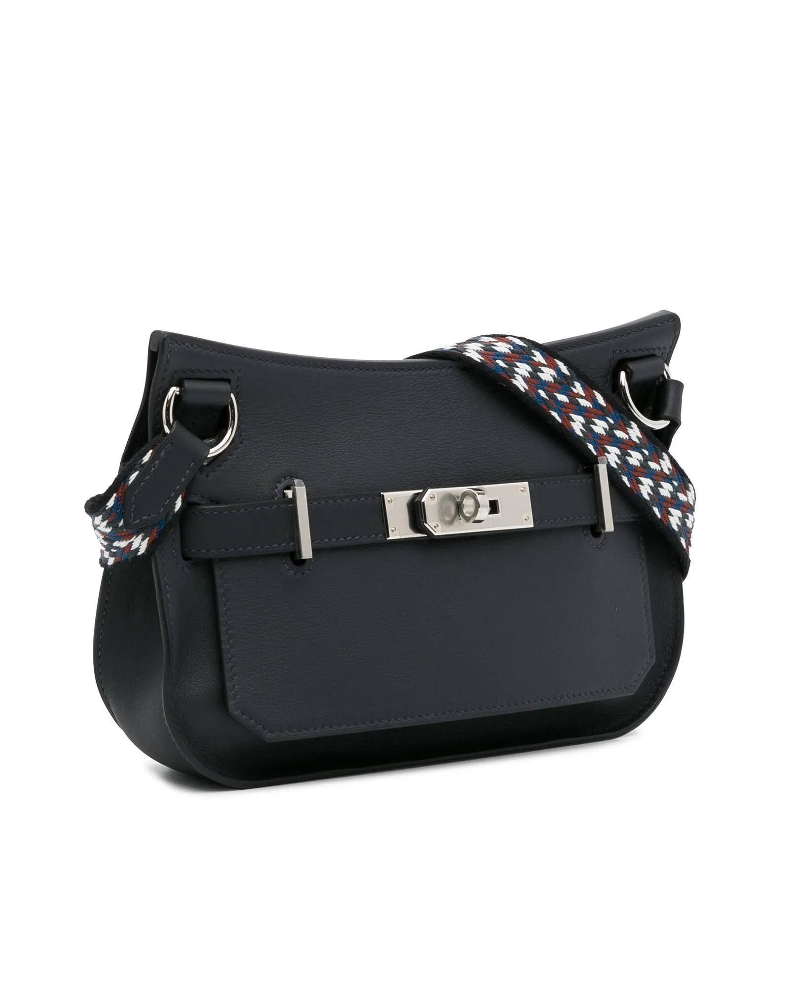 Swift Leather Mini Flap Bag
