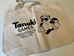 Tanuki Merch - Canvas Tote Bag