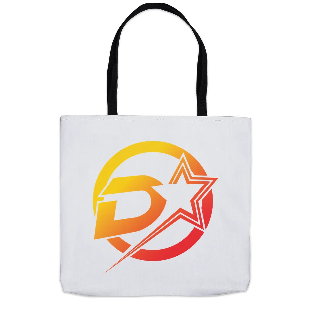 Team Dallas Tote Bag - Red/Yellow D Star