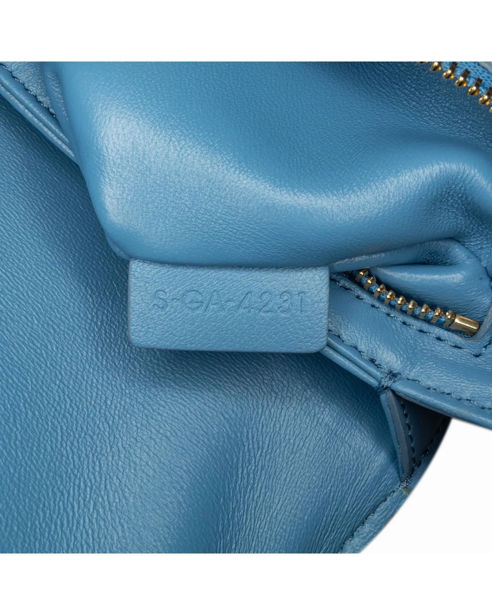 Teen Triomphe Leather Crossbody Bag with Push Lock Closure