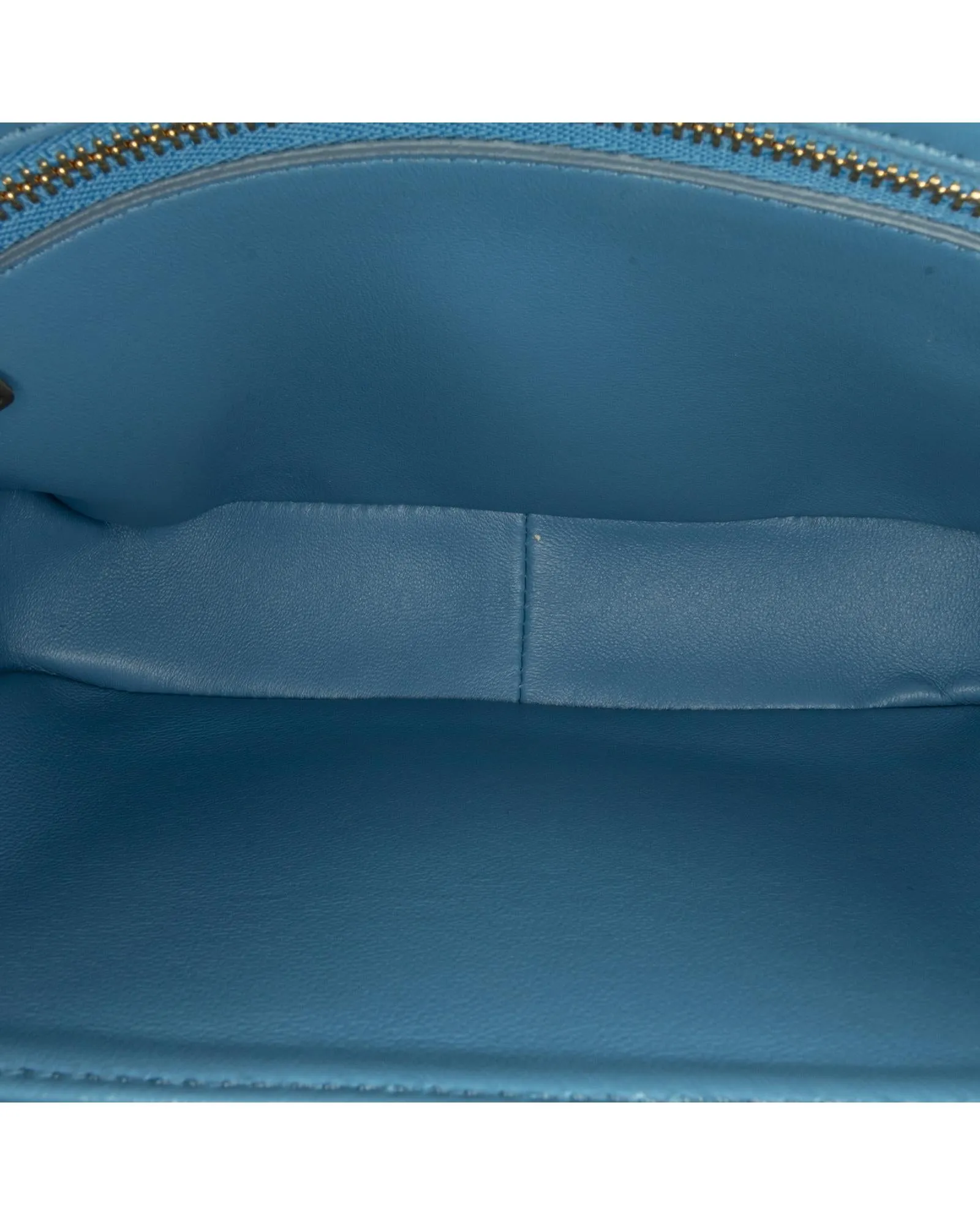 Teen Triomphe Leather Crossbody Bag with Push Lock Closure
