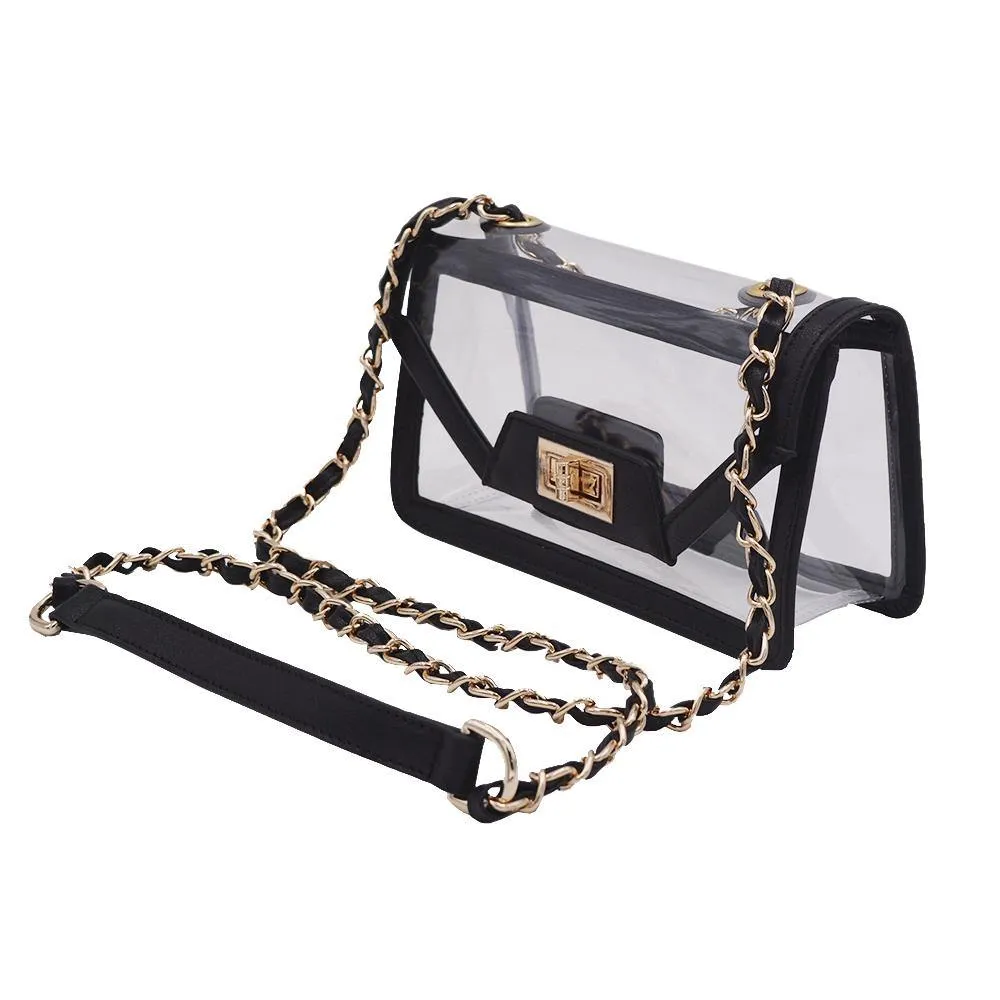 The Mini Cher | Onyx & Gold