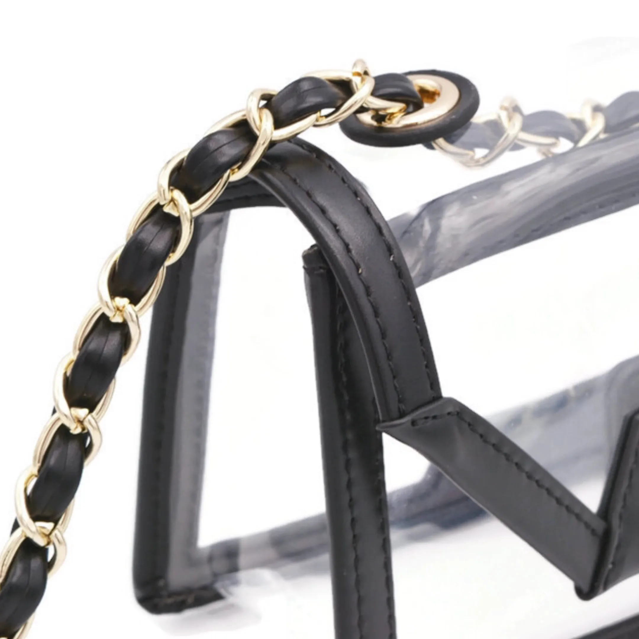 The Mini Cher | Onyx & Gold