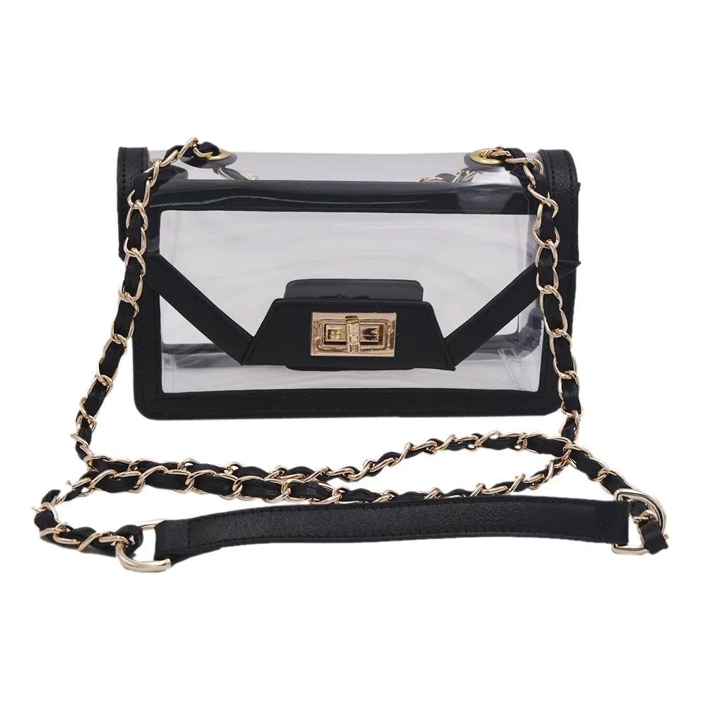 The Mini Cher | Onyx & Gold
