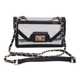 The Mini Cher | Onyx & Gold